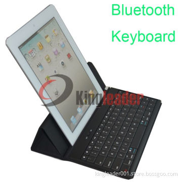 Bluetooth Leather Case Keyboard for iPad 1/2/3 - (KL-BK09)